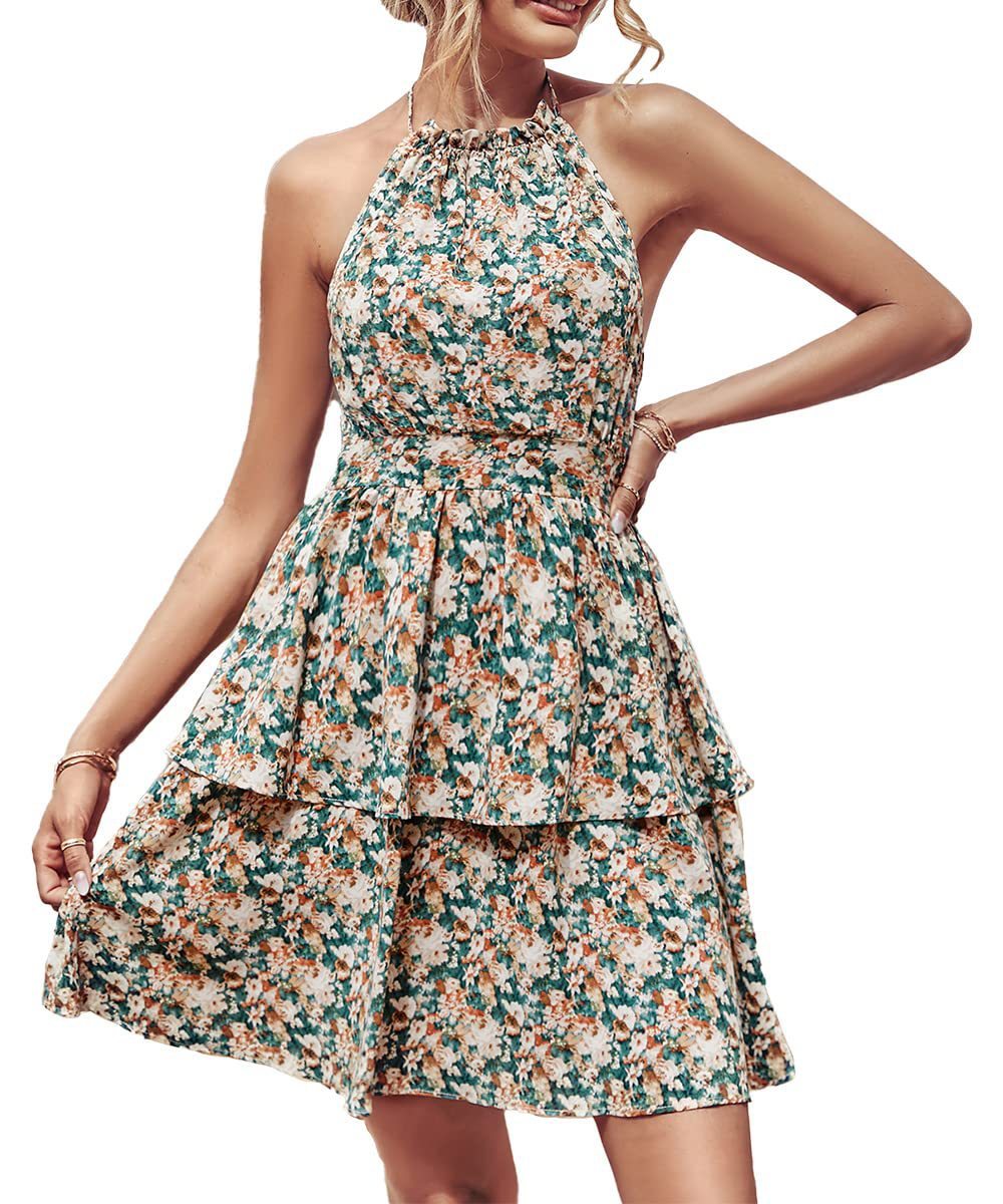 ROBE D'ÉTÉ IMPRIMÉ