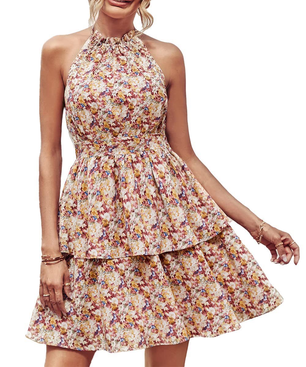 ROBE D'ÉTÉ IMPRIMÉ