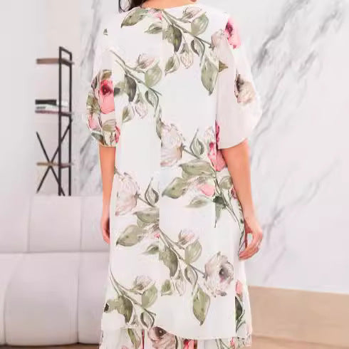 FLORA – ROBE LÉGÈRETÉ STYLE FLEURIE
