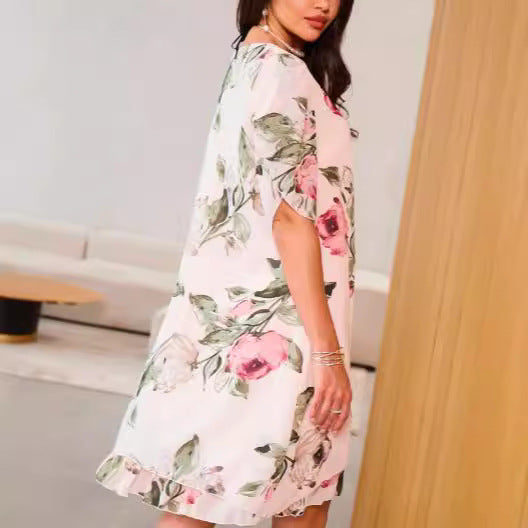 FLORA – ROBE LÉGÈRETÉ STYLE FLEURIE