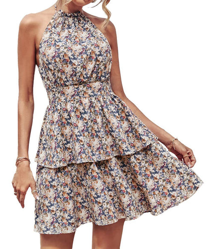 ROBE D'ÉTÉ IMPRIMÉ