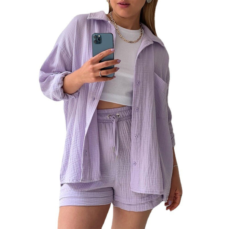 Ensemble Élégance d’Été en Rose Fuchsia