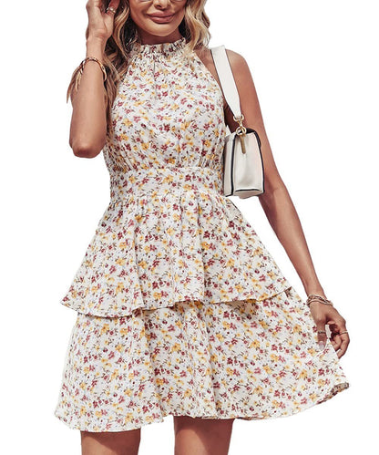 ROBE D'ÉTÉ IMPRIMÉ