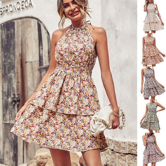 ROBE D'ÉTÉ IMPRIMÉ