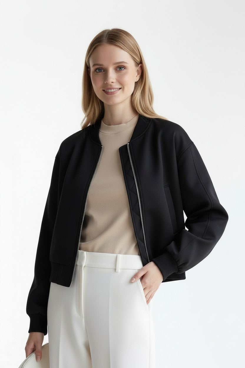 Veste Minimaliste Élégance