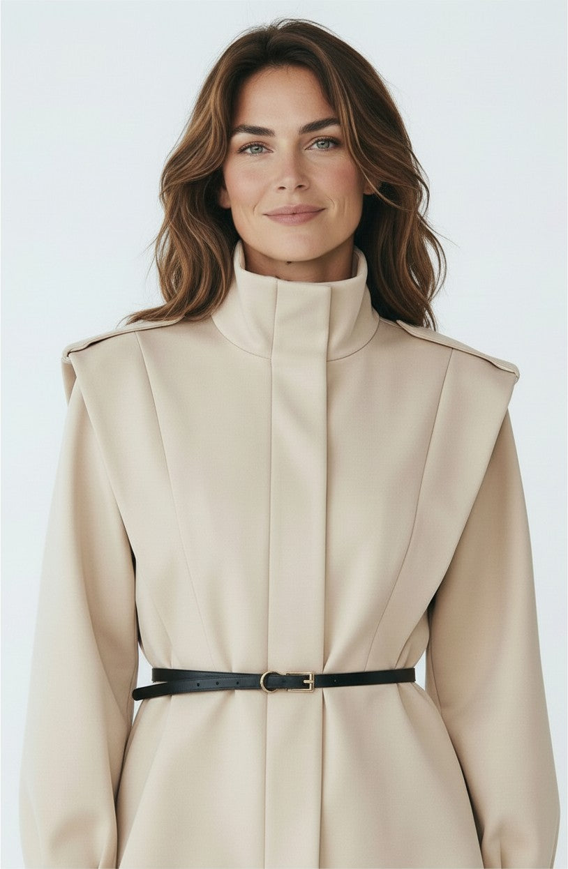 Blazer Élégance Sculptée