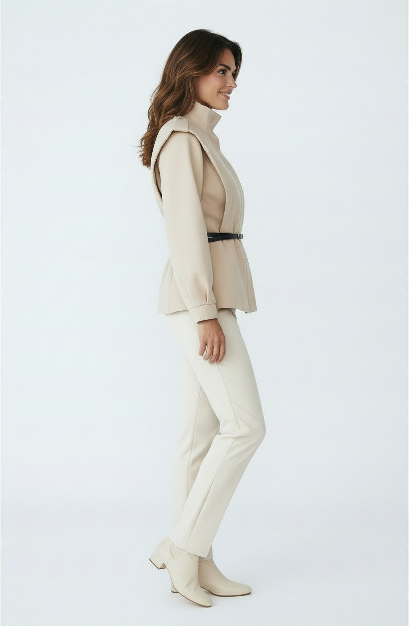 Blazer Élégance Sculptée