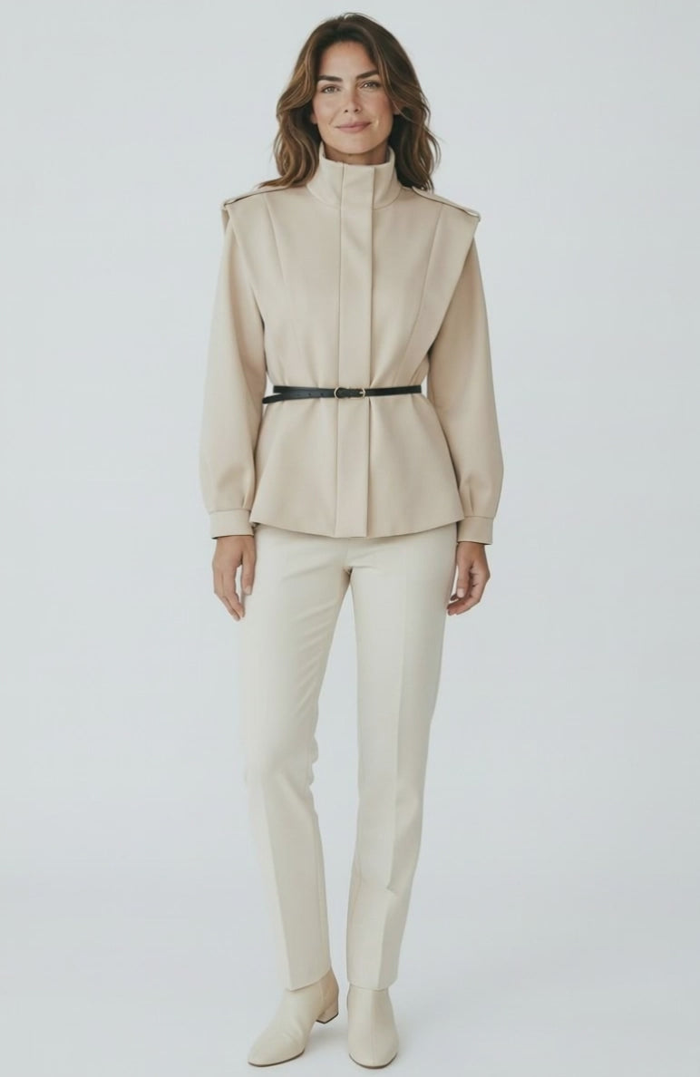 Blazer Élégance Sculptée