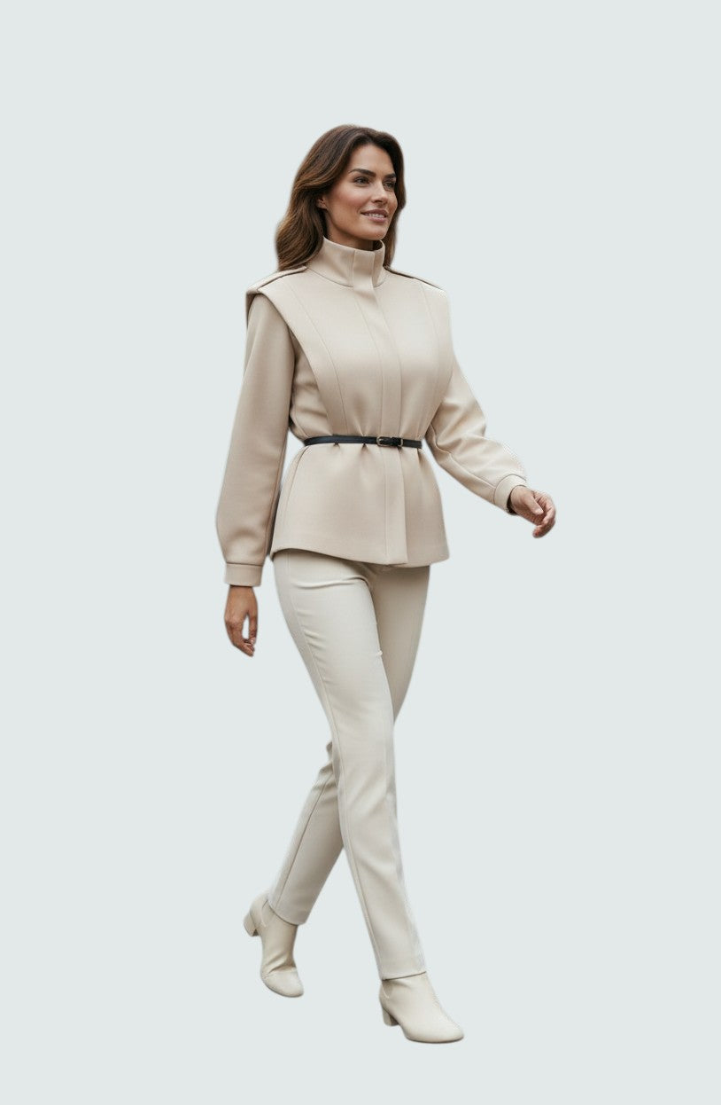 Blazer Élégance Sculptée